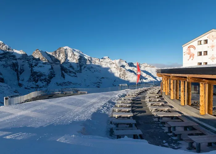 Ostello Berghaus Diavolezza Berninahäuser