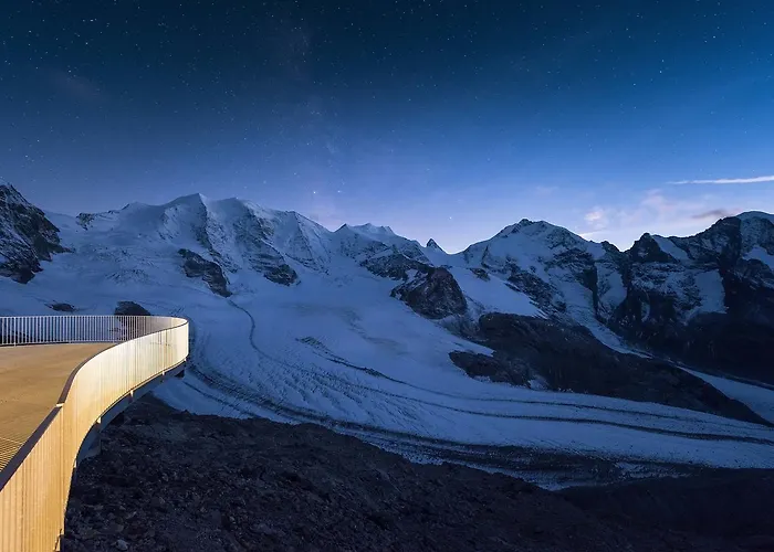 Berghaus Diavolezza Ostello Berninahäuser