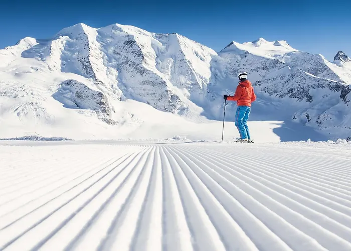 Berghaus Diavolezza * Berninahäuser